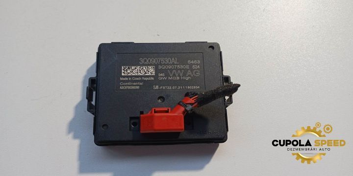 Modul CAN GATEWAY 3Q0907530AL Volkswagen VW Passat B8 [2014 - 2020]
