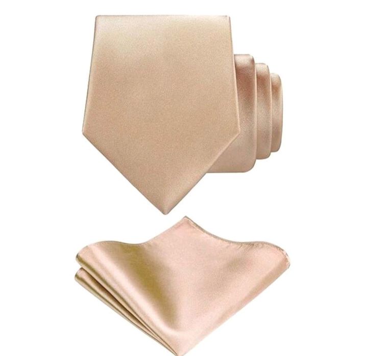 Мъжки модерен костюм Manfinity slim fit в бежово