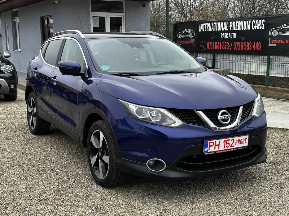 Nissan Qashqai 4x4 04/2015 - 1.6 diesel 131cp - Posibilitate RATE