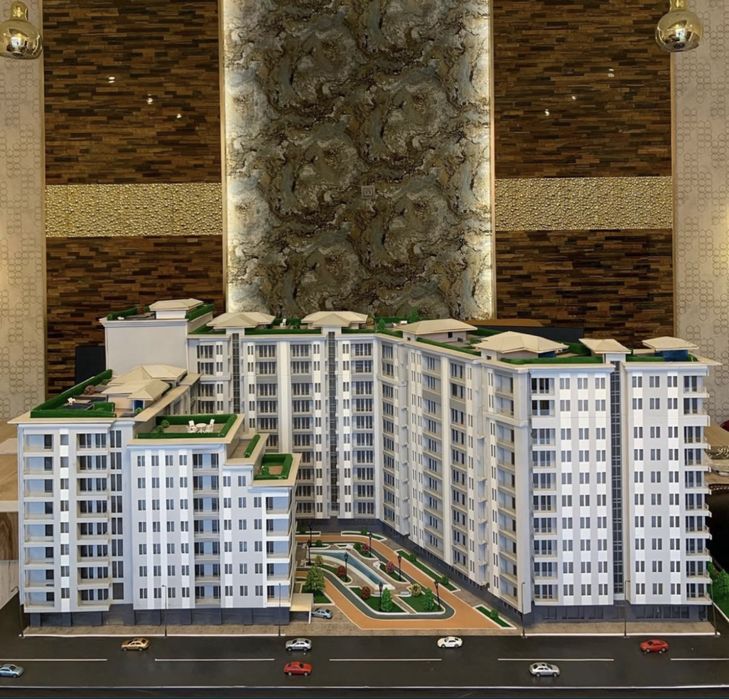 Продается Своя квартира 750 y.e за кв, ЖК Кушон, Алгоритм 31 квартал