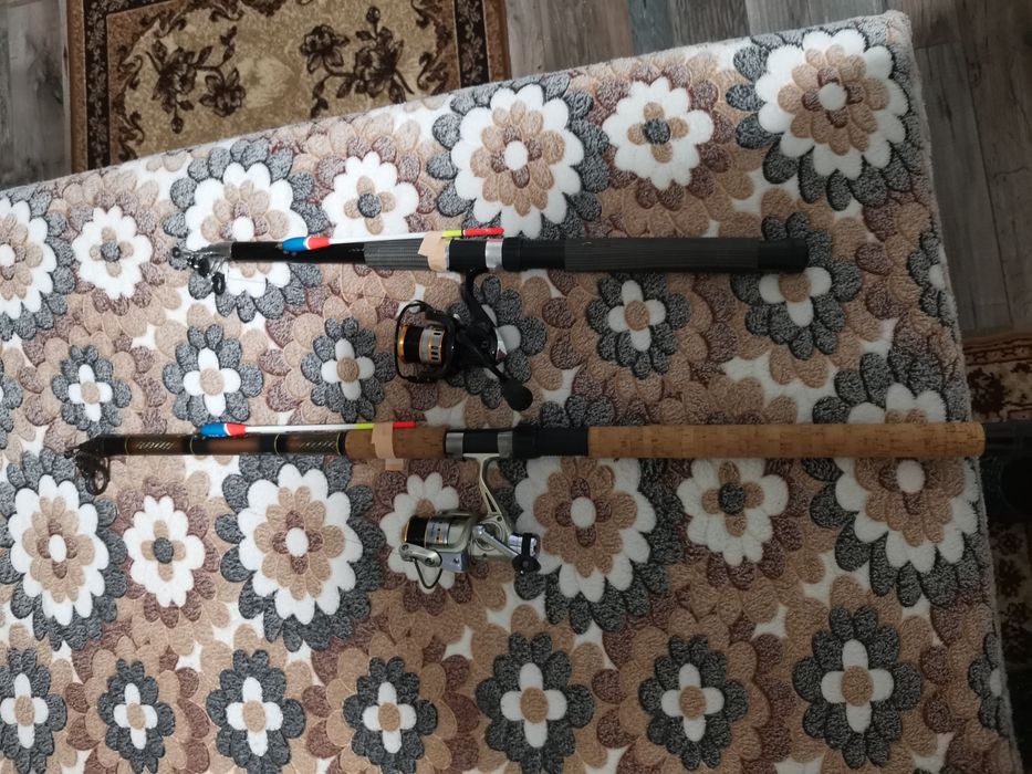 Оборудвани Шаранджииски въдици