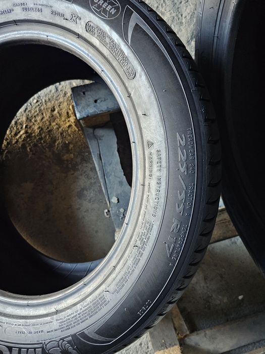 4 anvelope vara 225 55 17 Michelin Runflat  7mm
