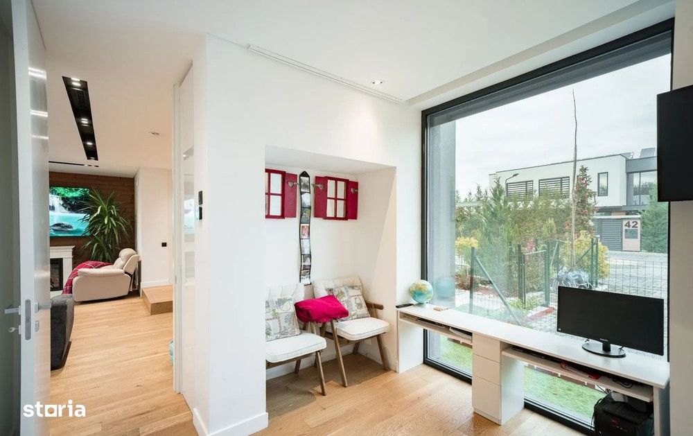 Vila de vanzare la cheie, gradina spectaculoasa I Tunari