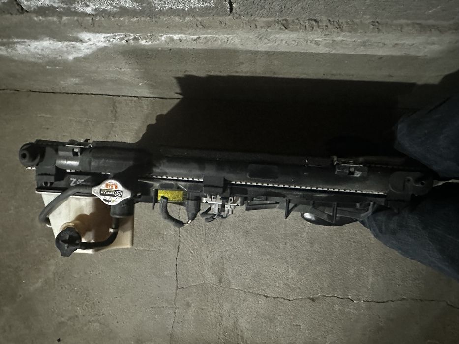 3 UzВентилятор в сборе с радиатором со всеми фишками