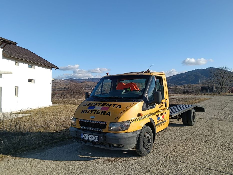 Ford transit platforma auto