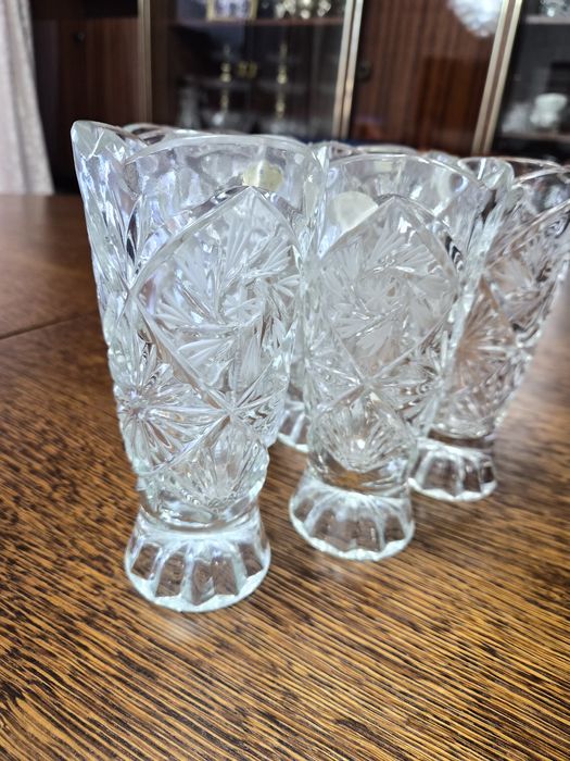 Хрустальные вазы