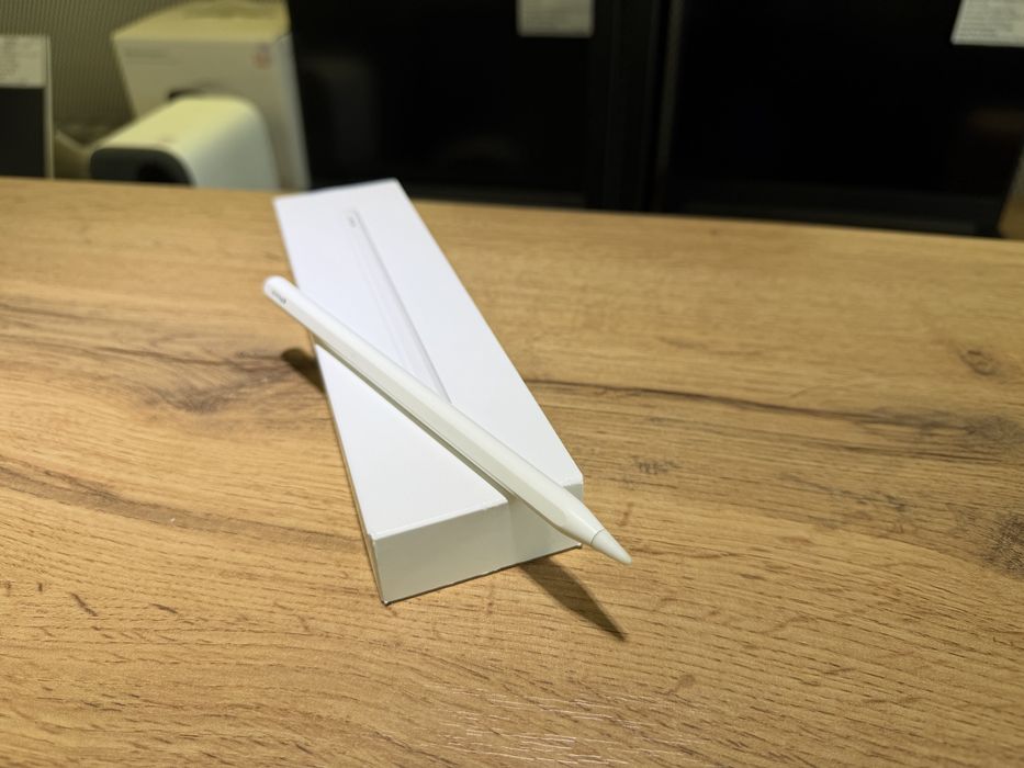 Стилус Apple Pencil 2, оригинал, модель А2051, 1744/А10