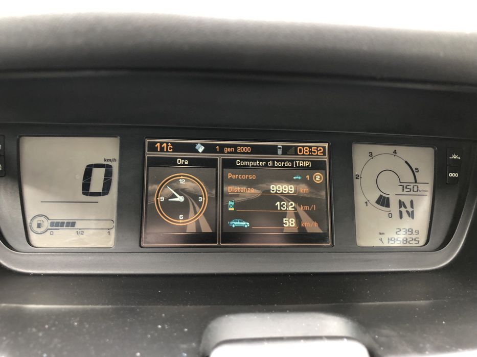 2007 Citroen Grand Picasso 2.0 Diesel 136hp