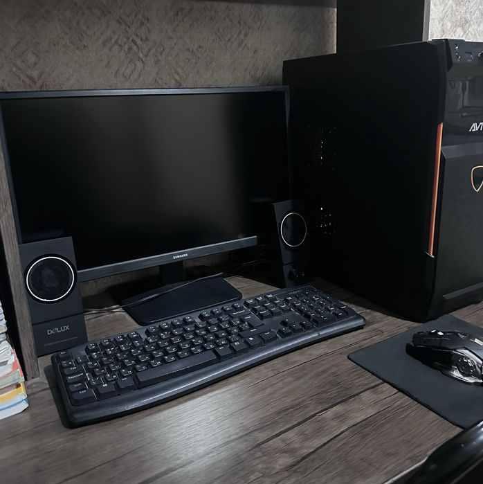 Почти новый компьютер Intel Core i3-10100 без дефектов