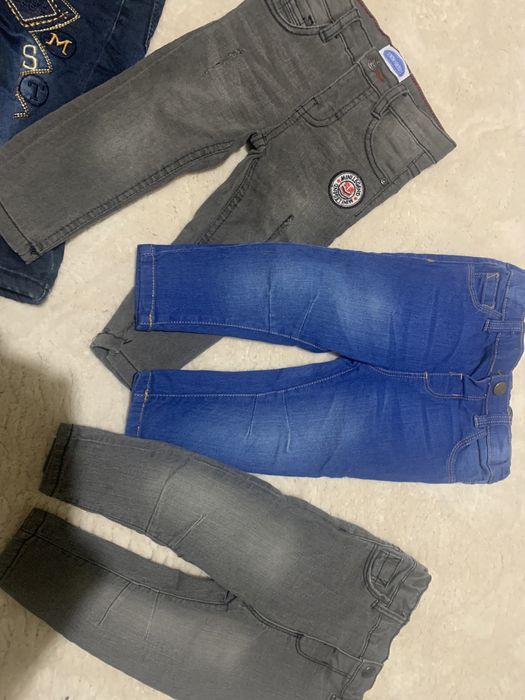 Дънки за бебета 9-12 месеца