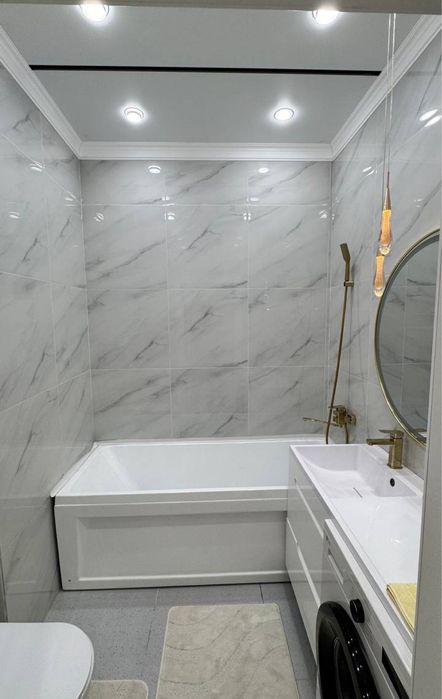 Екі бөлмелі үй беріледі