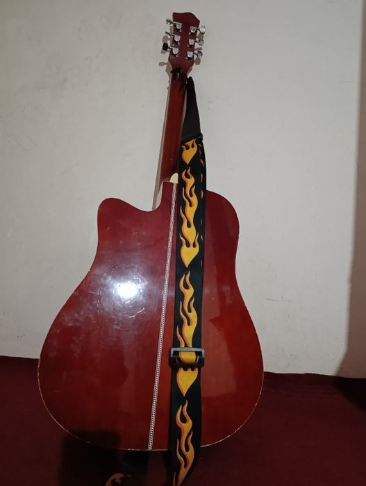 Gitara zoʻr xolatda