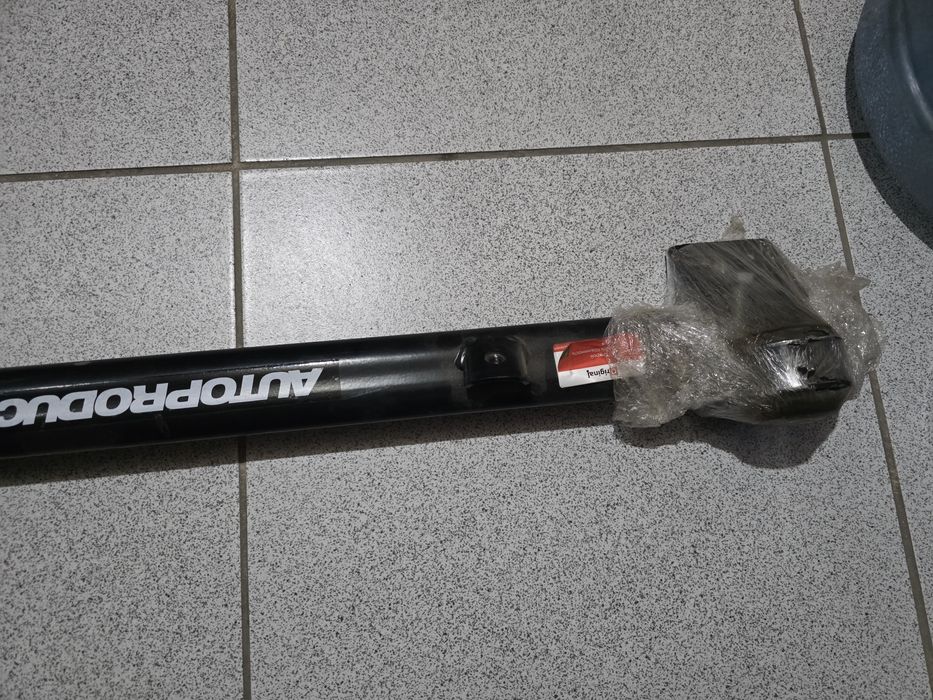 Кранштейн растяжки ваз 2114