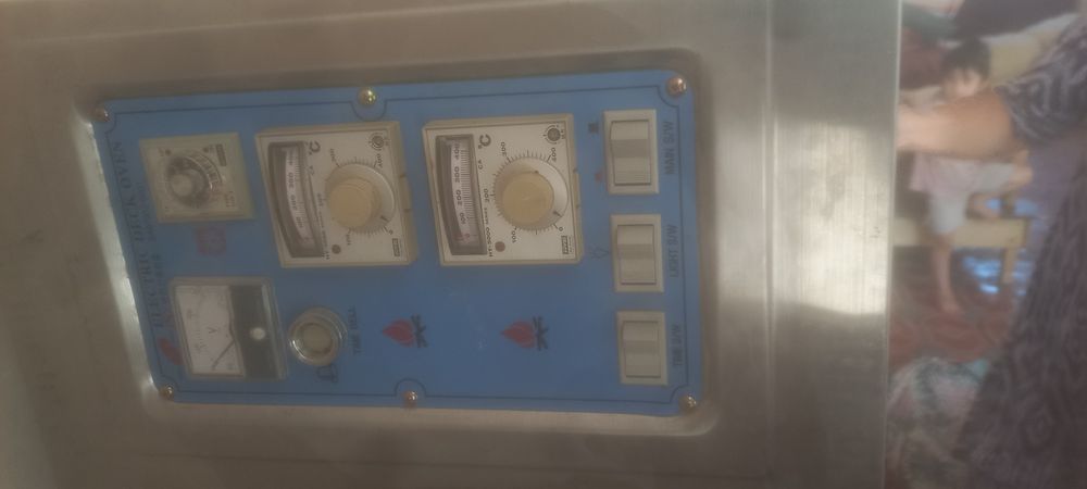 Koreya Electric Deck Oven (non pechi), ishlatilmagan