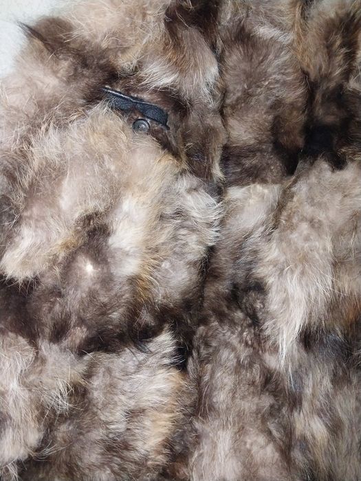 Натуральная кожаная дубленка