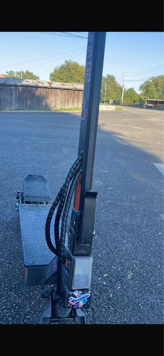 Vand trotineta kukirin g2 2600 km + casca