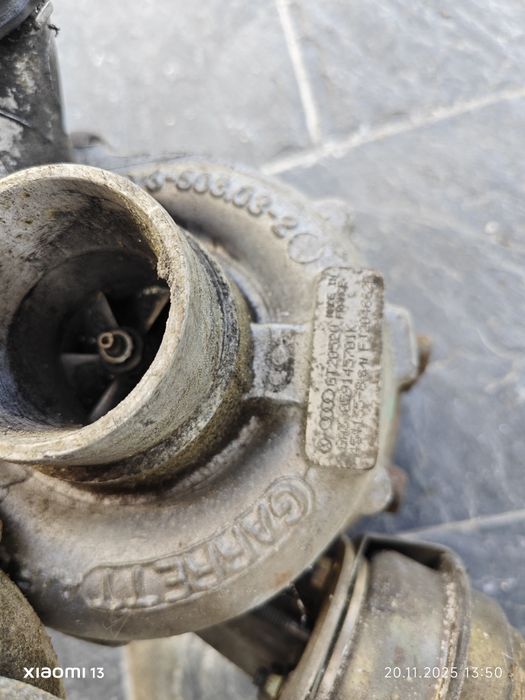 Турбо компресор за автом