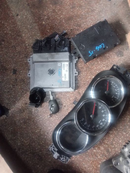 Kit pornire Dacia Logan 2 Sandero 0.9 benzina turbo 2018