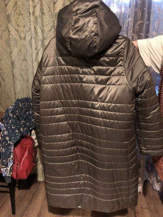 Пуховик верблюжий пух