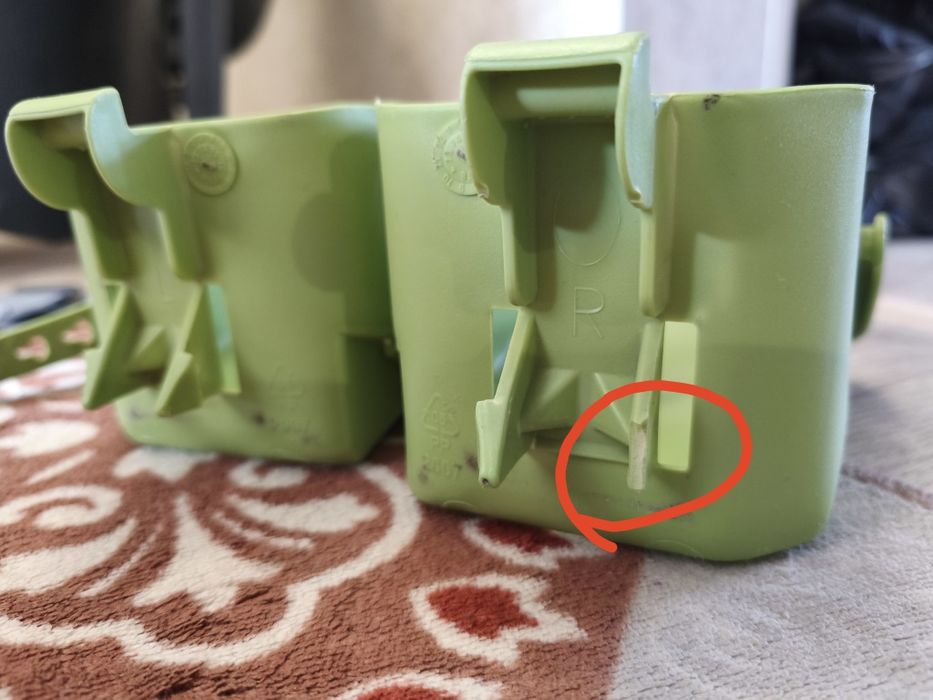 Детское велокресло