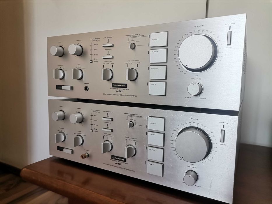 Pioneer A-80  Pioneer F-90