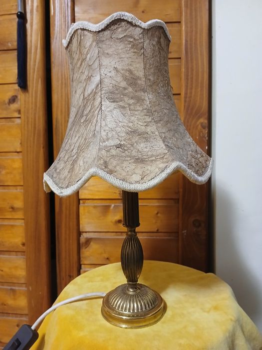 Lampa Art Deco 3 piese frumoase Skultuna 1607, onix, alama