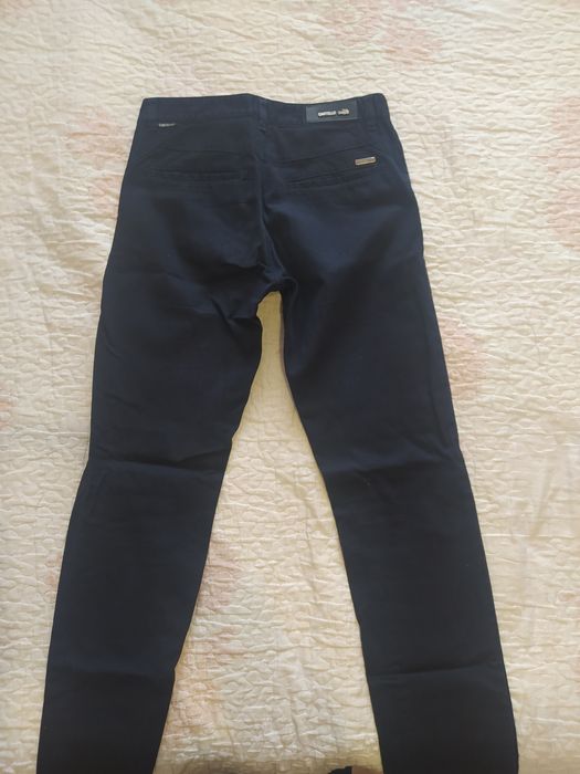 Брюки мужские синие