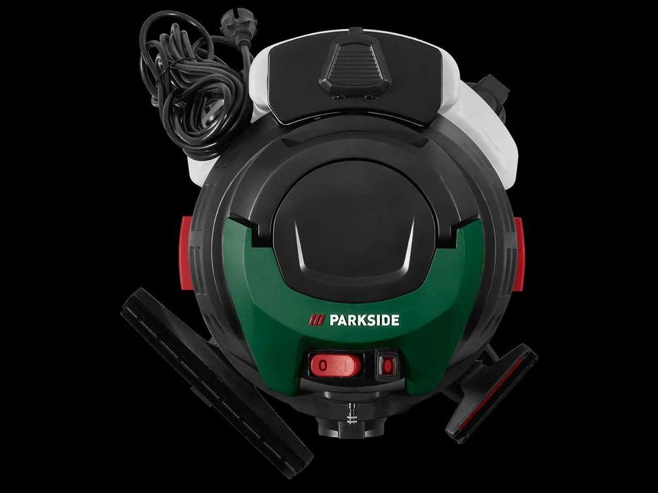 Прахосмукачка за Сухо и Мокро Почистване PARKSIDE 1600W 20L