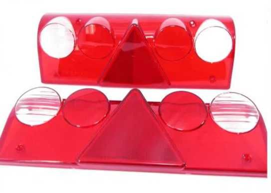 2 Стъкла Ленсове за Стоп с Триъгълници (SHMITZ) Шмиц Europoint 2 II