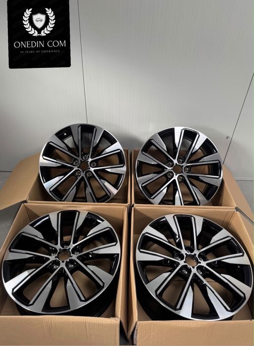 Set 4 Jante Aliaj Noi R19 Reanult Austral Arkana Dacia Duster