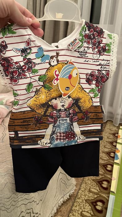 Детская одежда  и платья 0+ по 3000 тг