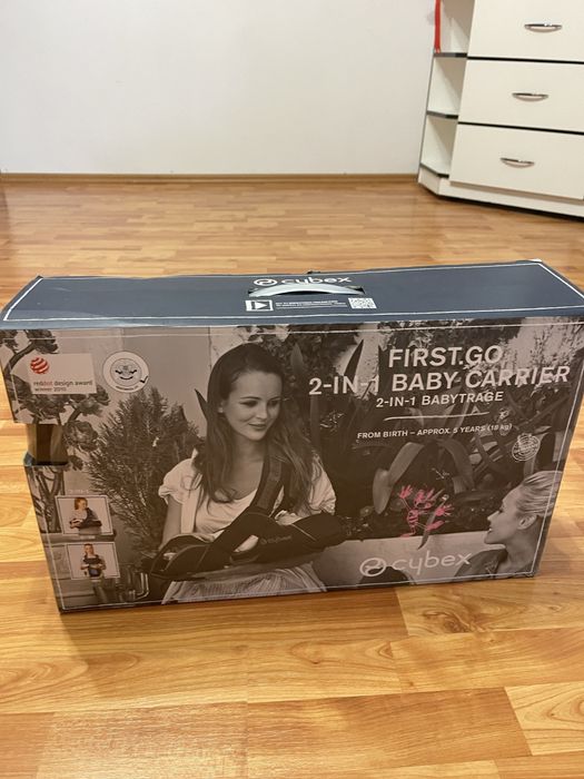 Marsupiu Cybex First Go