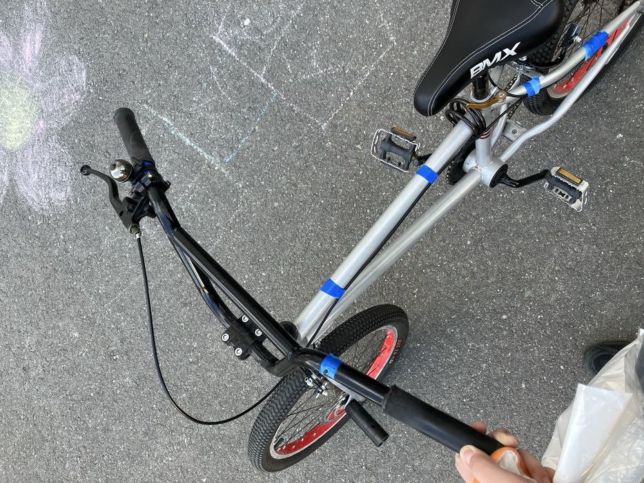 Велосипед bmx.