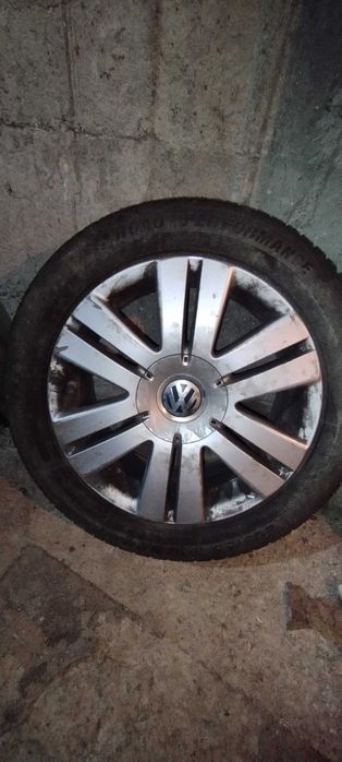 Vand jante originale Passat cu anvelope vară