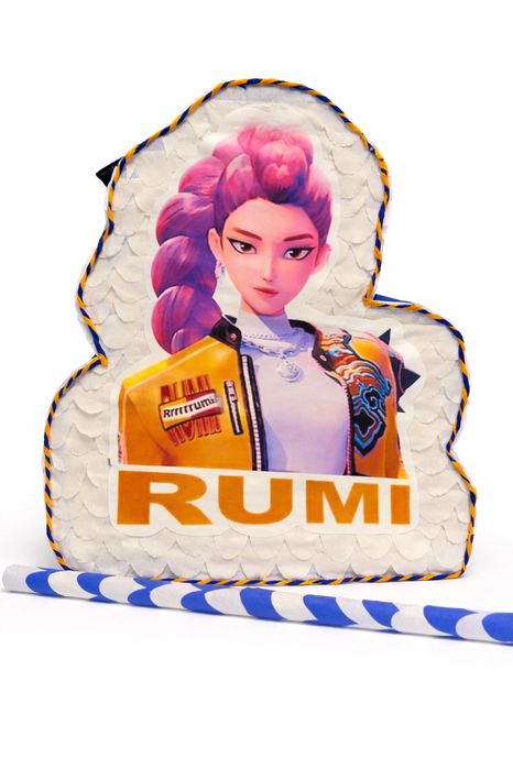 Руми К поп демон хънтър пинята k pop demon