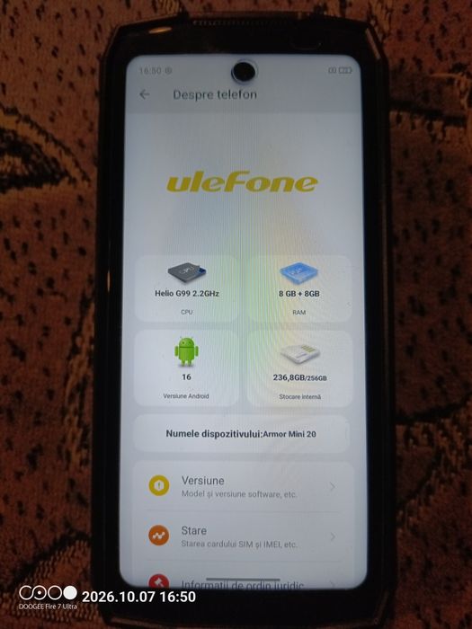 Ulefone armor 20 mini