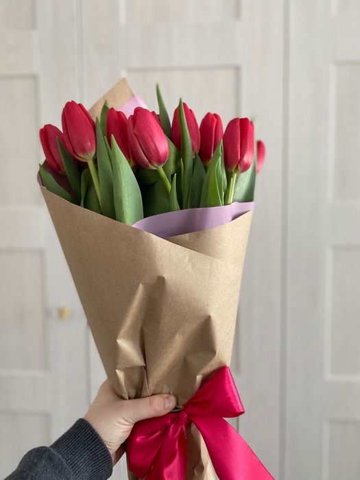 Тюльпаны на 8 марта Алматы