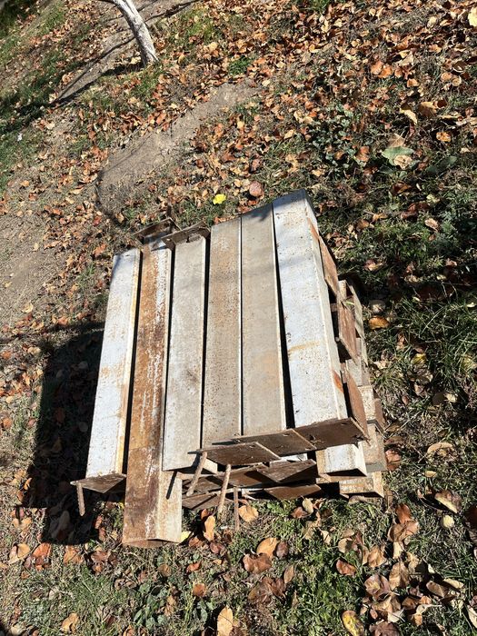 стойка 100х100 квадрат 40х60