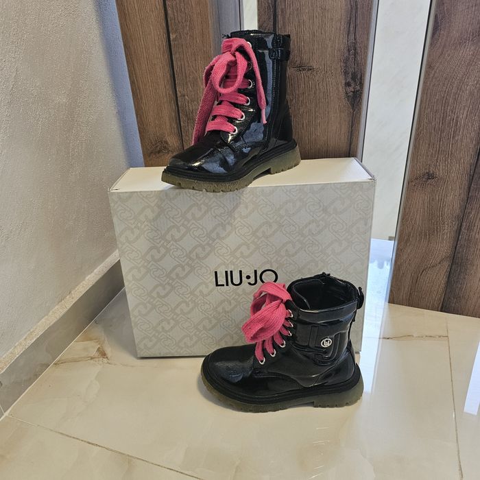 Liu Jo Twinset детски боти за момиче 31 размер