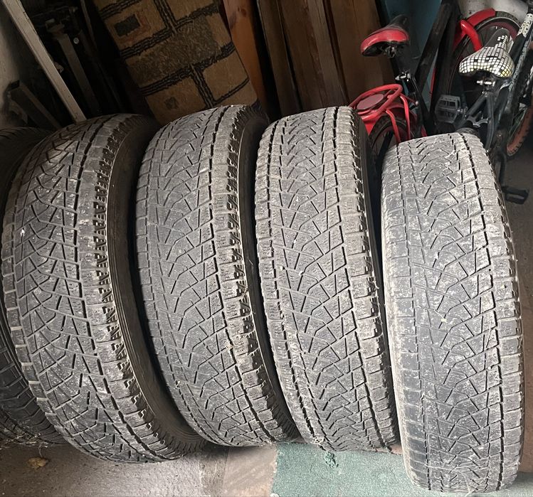 шины зима липучка 215/80 r16, 4 шт, bridgestone blizzak,