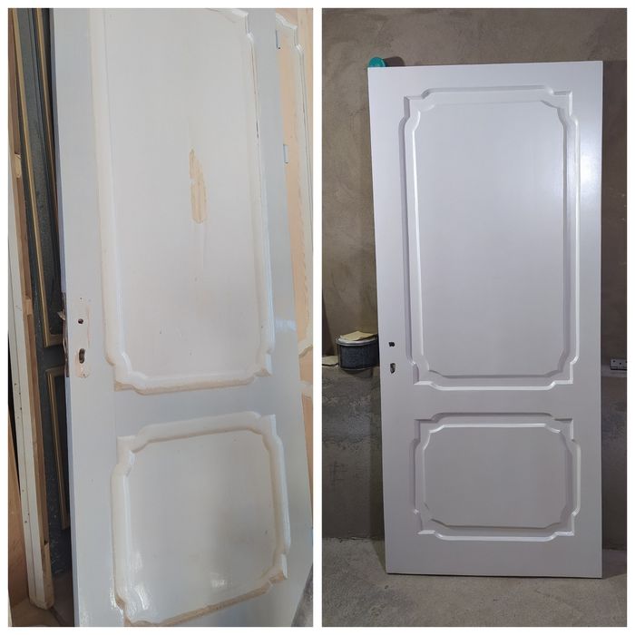 Реставрация дверей, мебелей