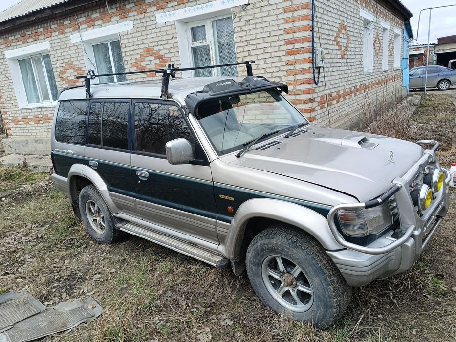 Паджеро дизель 2.8