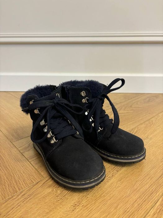 Зимняя детская обувь, б/у