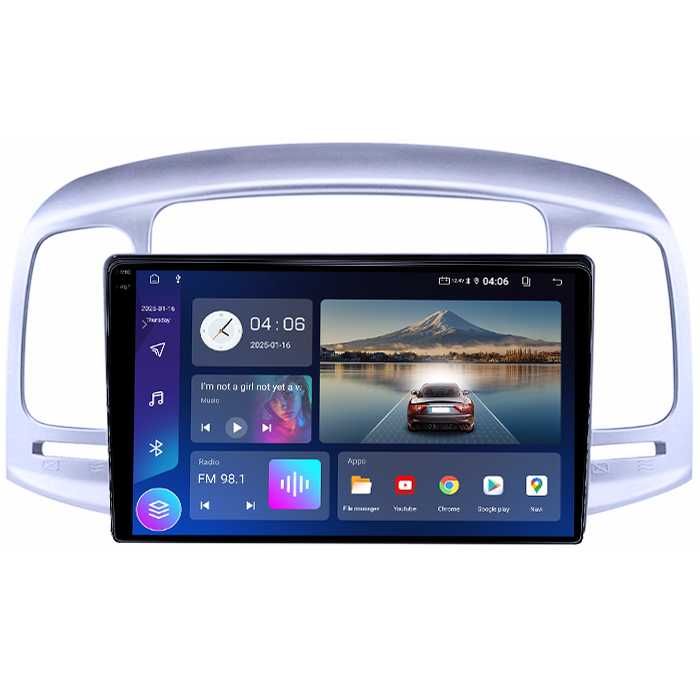 Navigatie Hyundai Accent 2006-2011, 4GB RAM/64GB ROM,Android 14