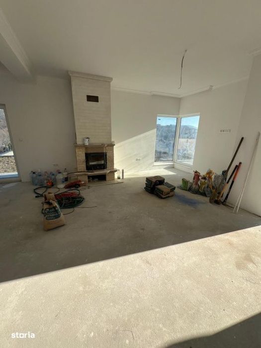 Casa pe un nivel - 140mp utili I 550mp teren I 4 camere - Bistrita