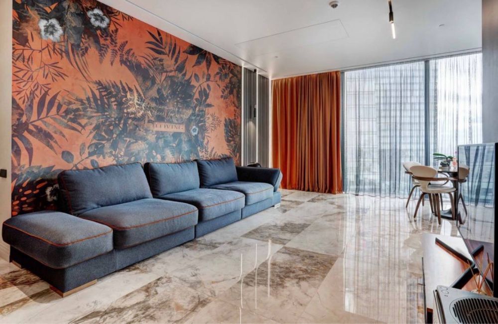 Nest One-Сдается новый Авторский проект! 3-х комнатная в центре города