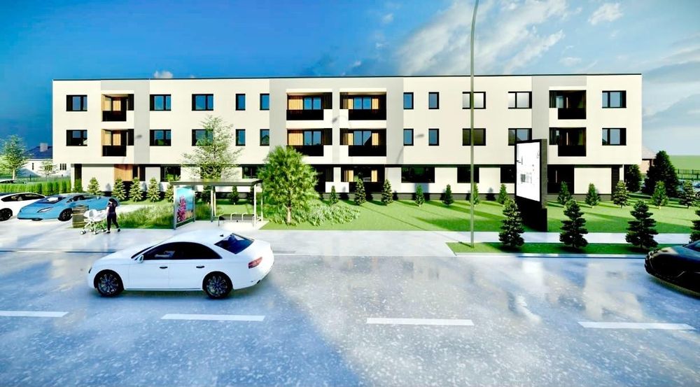 Vând apartament 2 camere, Selimbar M. Viteazul