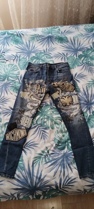Оригинални мъжки дънки-RICHMOND I JUST KAVALLI