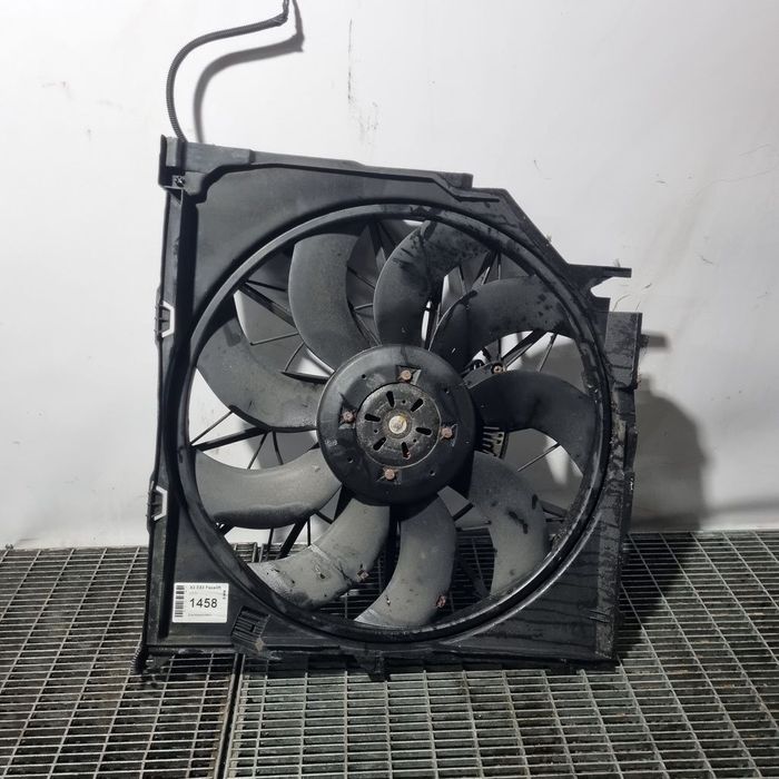 Electroventilator BMW X3 E83 Facelift 2.0 D 2006 - 2010 177CP Automata 6 Trepte (1458) ...