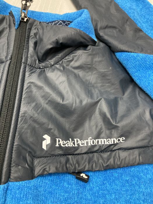 Jacheta polar groasa Peack Performance M